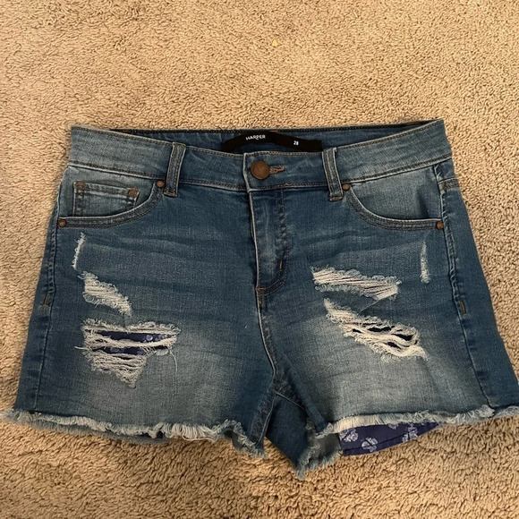 Harper Pants - Harper Denim Shorts